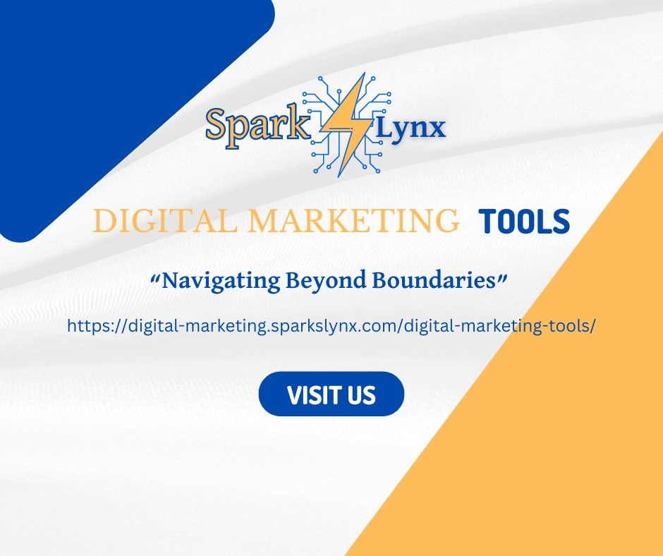 Digital Marketing Tools